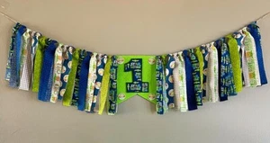 Star Wars First Birthday Banner, Star Wars Party Decorations “New” - Picture 1 of 3