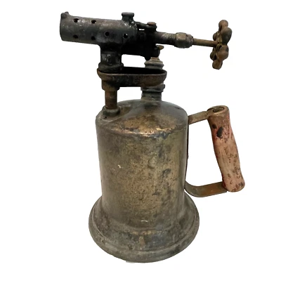 Clayton & Lambert Mfg Co Blow Torch Detroit USA Jan 4 1921 Steampunk/Industrial - Image 1 of 4