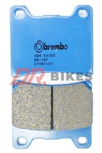 Yamaha FZR1000 Exup 1989 Brembo Rear Ceramic Brake Pads - Picture 1 of 5