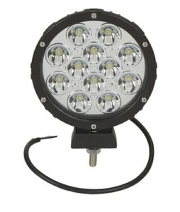 ANZO 6 inch LED High Intensity Off Road Spot Light 36 Watt One Light - 861168 - Picture 1 of 2