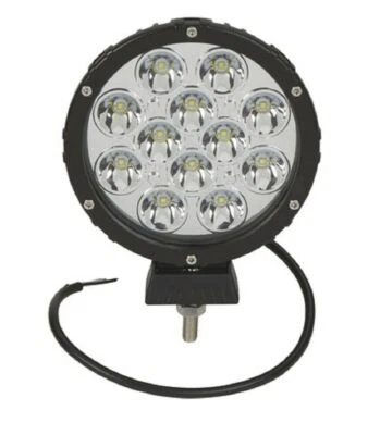 ANZO 6 inch LED High Intensity Off Road Spot Light 36 Watt One Light - 861168 - Image 1 of 2