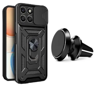Coque Etui Housse Camera + Support Voiture pour Honor Magic 7 Lite / 6 Lite - Photo 1 sur 14