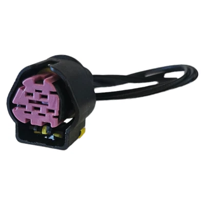 Conector eléctrico sensor de presión de combustible compatible con Ram 2500 3500 4500 5500 2013-2018 Foto 1 de 4