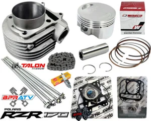 RZR170 RZR Ranger 170 Cylinder Piston Cam Chain Wiseco Cometic Top End Rebuild - Bild 1 von 24