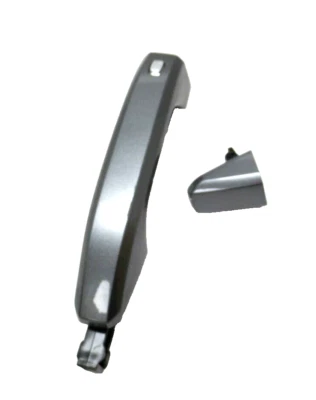 Rear Door Handle Set Dark Sky Metallic 2021 Chevrolet Silverado GMC Sierra 1500 - Image 1 of 4