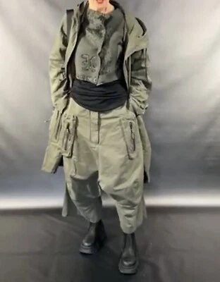 NEW AW2425 Collection Rundholz Black Label Drop Crotch Pants Camp SZ M HTF NWT - Image 1 of 4