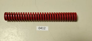 Molla a pressione a vite 241.16.32.254 rossa - Foto 1 di 4