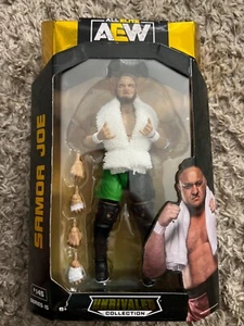 AEW Actionfigur Samor Joe Serie 15 #145 - Tolle Ergänzung für jede Sammlung - Bild 1 von 4