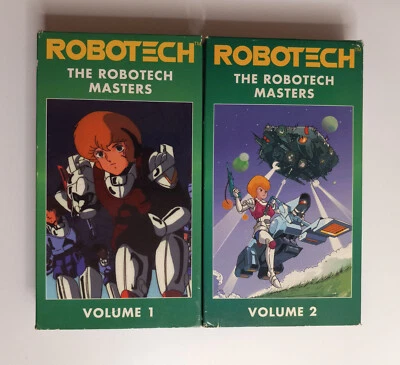 Robotech: The Robotech Masters Volume 1 & 2 - VHS Tapes - Episodes 37-44 - Image 1 of 3