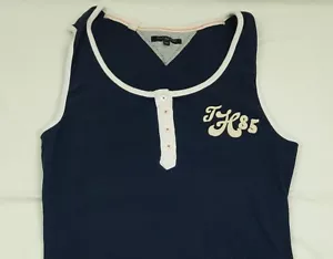 -.. WOMENS TOMMY HILFIGER TOP COTTON SIZE L-XL ( LABEL XXL) VGC - Picture 1 of 6
