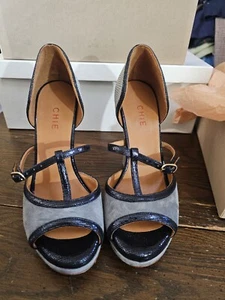 Chie Mihara Calisa Heels Size 36/6 US NWT - Picture 1 of 8