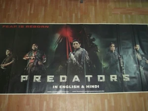 PREDATORS 2010 ENGLISH Orig Promo 6 SIX SHEET POSTER INDIA Ltd RIESIGER RIESE! - Bild 1 von 3