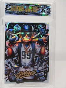 2024 Aaron Judge Swag Ice Refractor Sport-Toonz zx2 rc - Bild 1 von 2