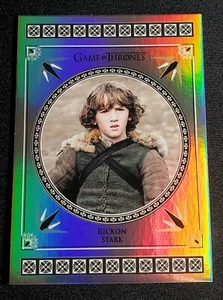 Game of Thrones Legends of the Realm Opal Parallel /25 Rickon Stark #62 - Picture 1 of 3