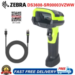 Zebra DS3608 P/N DS3608-SR00003VZWW Ultra-robuster kabelgebundener Hand-Barcode-Scanner - Bild 1 von 11