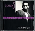 Marqo - Smooth And Spicy Cd 14Trx Rare Indie R&B Swing 1993