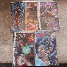 The Coven Comic #1, 3 and 5 lot of 5