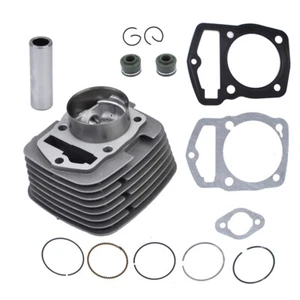 Kit de cilindros para Honda ATC 200 XL200 223CM3 250cc pistón 65,5 mm anillos de diámetro CY-50 - Imagen 1 de 11