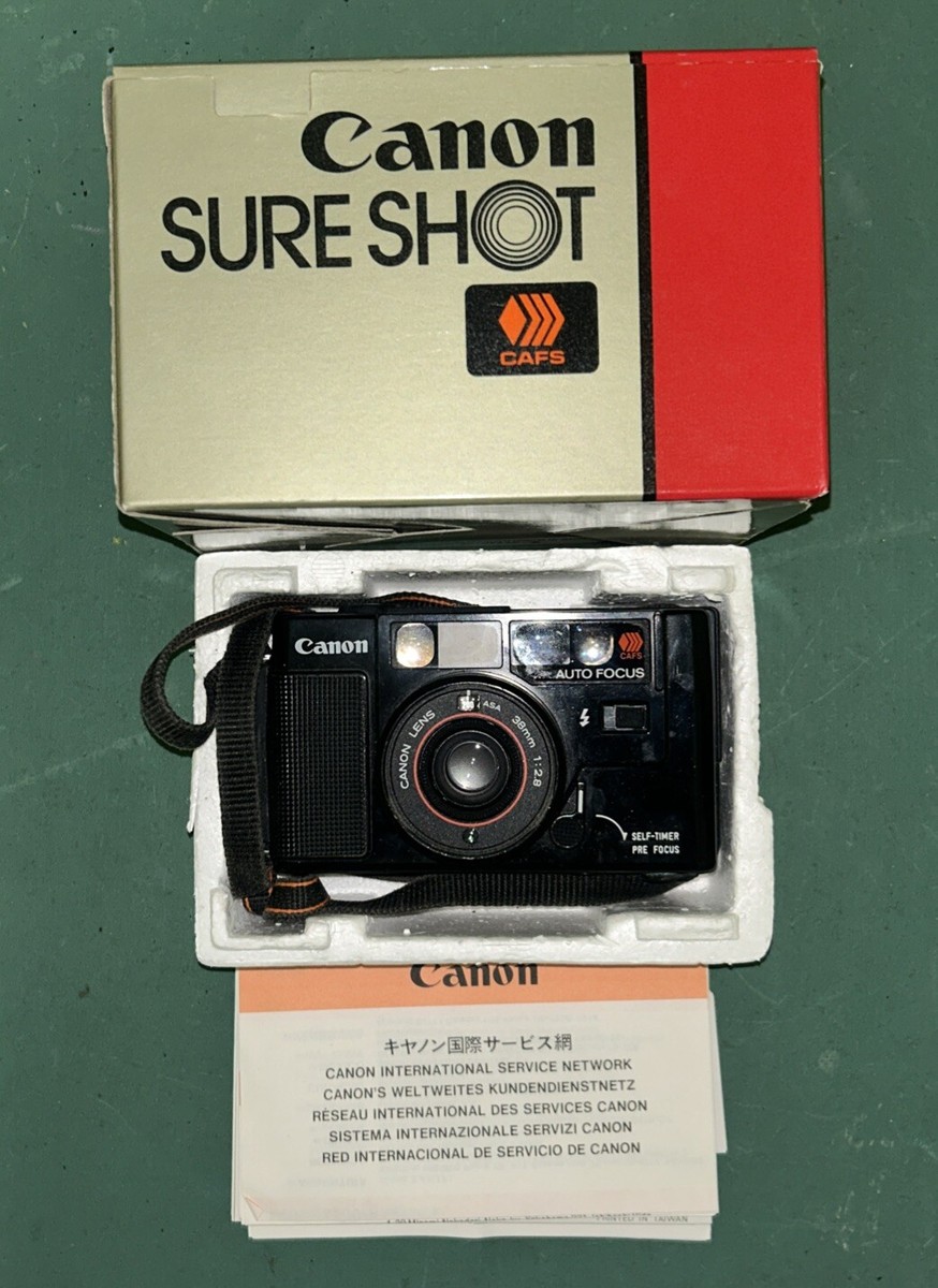 Canon Sure Shot Auto Film Cameras for sale | eBay Canon Sure Shot Auto Film Cameras for sale | eBay