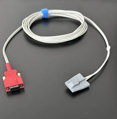GENETIC Masimo Red Direct-Connect Pediatric Spo2 Cable Compatible - Same Day Shipping