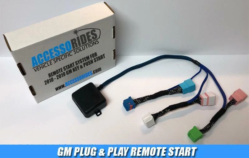 Fits: Most 2019 - 2021 GM BUICK GMC CHEVY REMOTE START PLUG & PLAY CAR STARTER - Image 1 of 2