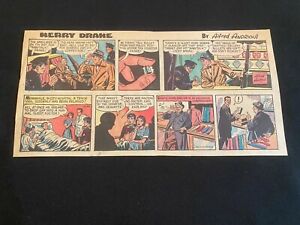 #27 KERRY DRAKE by Alfred Andriola Sunday Third Page Strip February 20, 1955