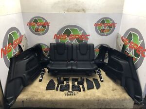 2016 Nissan X-Trail T32 Compleate 7 Seat Leather Conversion Kit 2014-2022