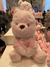 WINNIE THE POOH SAKURA CHERRY BLOSSOM Disney Japan 33cm Tokyo Store plush doll