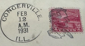 US #681 OHIO RIVER CANALIZATION 1929 on Cover - Fancy cancel (Lincoln) Gorgeous! - Picture 1 of 2