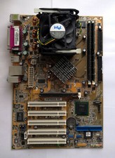 Asus P4P800S SE Mobo with Pentium 4 3GHz HT CPU and 2GB RAM - Test OK!