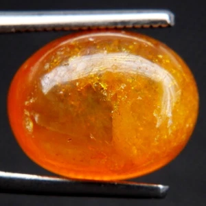 SHOLA Echt 13,01 Ct Natürlicher Orange Saphir aus Madagaskar - Bild 1 von 2