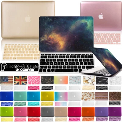 Nuova custodia + skin tastiera per Apple MacBook air Pro 11 12 13 15 16 pollici