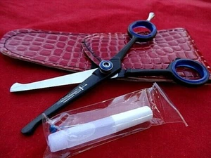 5.5" Pet Grooming Face,Paw Ball Round Tip Safety Scissors/Dog,Cat/Japanese Steel - Bild 1 von 11