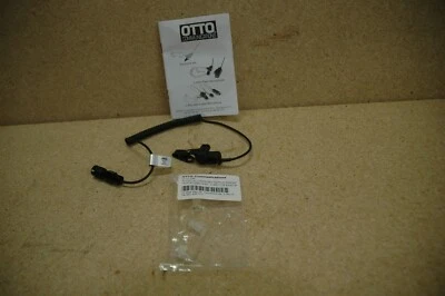 Coilcord earphone kit Otto/2-way radios, PN#V4-BA2MA1/HT(5-EACH) - Image 1 of 4