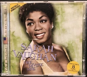CD Sarah Vaughan The Divine One 2003 CD - Picture 1 of 2