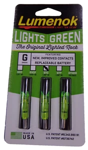 LUMENOK BURT COYOTE LIGHTS (GREEN) 3 PK GTC - Picture 1 of 4