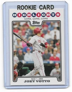 Joey Votto 2008 Topps Update Rookie Karte #uh185 Menge - Bild 1 von 1