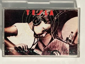 Tesla ‎– The Great Radio Controversy Cassette Tape 1989 Columbia House Canada - Picture 1 of 6