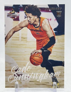 Tarjeta de novato 2021 Chronicles Luminance Draft Picks: Cade Cunningham No. 76 - Imagen 1 de 2