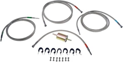 Línea de combustible Dorman para camioneta GMC Sierra 1500 1999-2003 cabina extendida 2000 2001 Foto 1 de 4
