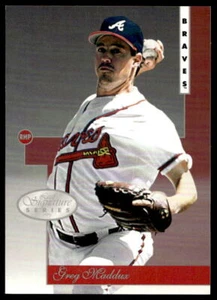 1996 Leaf Signature Series #3 Greg Maddux Atlanta Braves - Bild 1 von 2