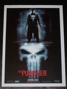 Filmkarte - Cinema - The Punisher (2004)