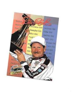 Dale Earnhardt #3 GM Goodwrench Pro Set Power Racing 1994 Card #SL38 