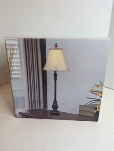 Profile Home Buffet Lamp 33" Brown With Gold Accents Two Way Switch - Picture 1 of 4