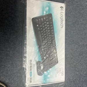 Logitech MK120 Desktop USB Keyboard and Mouse Combo - Black_ - Picture 1 of 4