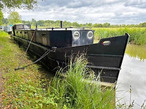 57ft Dutch Barge Style Narrowboat - Picture 1 of 24