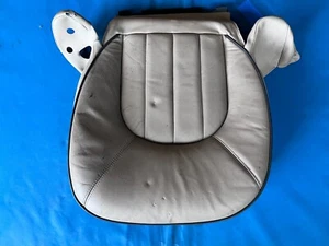 2004 - 2007 Rover 75 Sandstone Beige Leather Right Side Front Seat Base Cushion - Picture 1 of 6