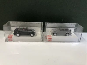 USED Busch 41110 & 41100 '38 Opel Olympia's 1/87 HO Scale (Scratched Box) - Picture 1 of 12
