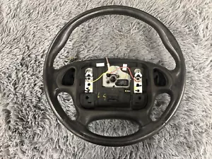 1998-2002 Chevy Camaro SS Z28 Firebird Trans Am WS6 Steering Wheel Ebony 4B7 - Foto 1 di 11