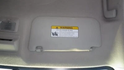 Passenger Sun Visor, Grey Vinyl, FITS 14-20 MIRAGE 121406 - Image 1 of 4